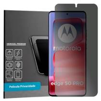 Película Hidrogel Privacidade Para Motorola Moto Edge 50 Pro