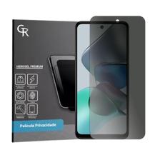 Película Hidrogel Privacidade Para Motorola Moto G23 Película Hidrogel Privacidade Para Motorola Moto G23