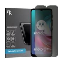 Película Hidrogel Privacidade Para Motorola Moto G30 - Global Revolution