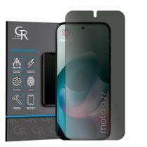 Película Hidrogel Privacidade Para Motorola Moto G77 Película Hidrogel Privacidade Para Motorola Moto G77