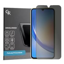 Película Hidrogel Privacidade Para Samsung Galaxy A34