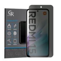 Película Hidrogel Privacidade Para Xiaomi Redmi 15 5G