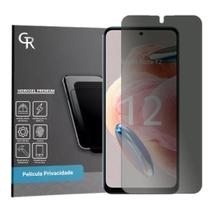 Película Hidrogel Privacidade Para Xiaomi Redmi Note 12 4G