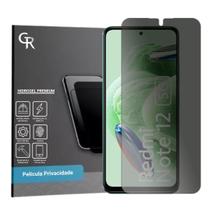 Película Hidrogel Privacidade Para Xiaomi Redmi Note 12 5G