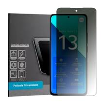 Película Hidrogel Privacidade Para Xiaomi Redmi Note 13 4g Película Hidrogel Privacidade Para Xiaomi Redmi Note 13 4g
