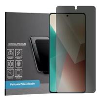 Película Hidrogel Privacidade Para Xiaomi Redmi Note 13 5G Película Hidrogel Privacidade Para Xiaomi Redmi Note 13 5G