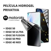 Pelicula Hidrogel Privativa Para Motorola Moto Edge 50 Fusion Ultra Pro Edge 40 Neo Lançamentos - Distribuidora Brita