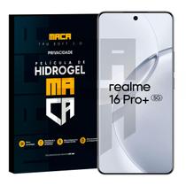 Película Hidrogel Realme 16 Pro Plus Privacidade Película Hidrogel Realme 16 Pro Plus Privacidade