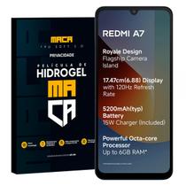 Película Hidrogel Redmi A7 Privacidade