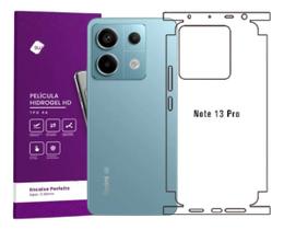 Película Hidrogel Tampa Traseira Verso Cobre as Laterais Compatível Para Xiaomi Redmi Note13 Pro 5g Película Hidrogel Tampa Traseira Verso Cobre as Laterais Compatível Para Xiaomi Redmi Note13 Pro 5g