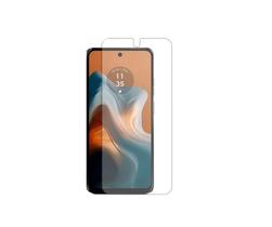 Película Hidrogel Transparente Compatível Para Moto G34 Novo