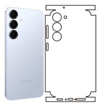 Película Hidrogel Verso Cobre as Laterais Compatível Para Samsung S25 5g