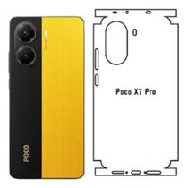 Película Hidrogel Verso Cobre As Laterais Compatível Para Xiaomi Poco X7 Pro Película Hidrogel Verso Cobre As Laterais Compatível Para Xiaomi Poco X7 Pro