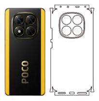 Película Hidrogel Verso Cobre As Laterais Compatível Para Xiaomi Poco X7 X 7