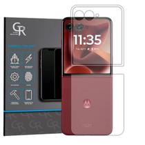 Película Hidrogel Verso Para Motorola Moto Razr 60 Ultra - GR Global Revolution