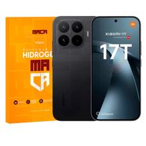 Película Hidrogel Xiaomi 17T Frente e Verso - HD ou Fosca
