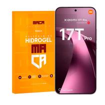 Película Hidrogel Xiaomi 17T Pro Fosca ou Transparente Película Hidrogel Xiaomi 17T Pro Fosca ou Transparente