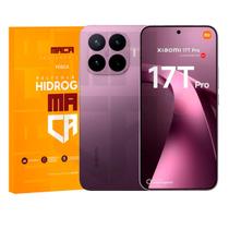 Película Hidrogel Xiaomi 17T Pro Frente e Verso -HD ou Fosca Película Hidrogel Xiaomi 17T Pro Frente e Verso -HD ou Fosca