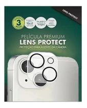 Película Hprime 3d Lente Pro Camera iPhone 13 & 13 Mini