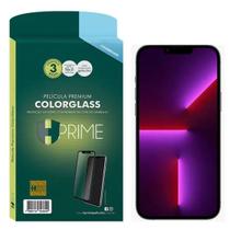 Película Hprime ColorGlass Compatível Com iPhone 13/ 13 PRO/ 14 Fosca HD