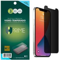 Película Hprime Compatível iPhone 13 Mini Vidro Temperado Privacidade Película Hprime Compatível iPhone 13 Mini Vidro Temperado Privacidade