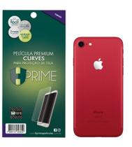 Película Hprime Curves Iphone 7 Verso Cobre Toda Tela