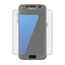 Película HPrime Curves Plus Versão 3 Samsung Galaxy S7 Flat + Capa TPU Transparente