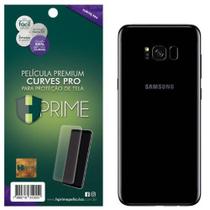 Película HPrime Curves Pro - Samsung Galaxy S8 Plus - VERSO - Hprime películas Película HPrime Curves Pro - Samsung Galaxy S8 Plus - VERSO - Hprime películas