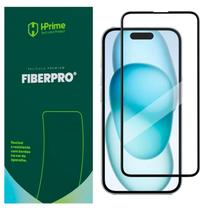 Película HPrime FiberPRO Fosca Preta Para iPhone 15 Normal Película HPrime FiberPRO Fosca Preta Para iPhone 15 Normal