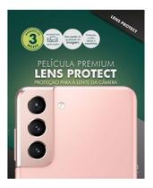 Película Hprime Lens Protect Lente Câmera Galaxy S21 6.2 / S21 Plus 6.7