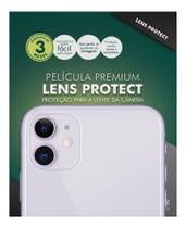 Película Hprime Lens Protect Plus Proteção Camera iPhone 11 / iPhone 12 Mini