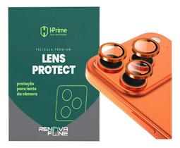 Pelicula Hprime Lente Laranja Para Iphone 17 Pro /17 Pro Max