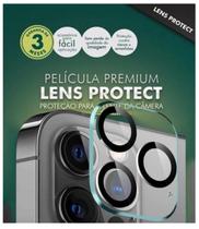 Película Hprime Lente Pro 3d Câmera iPhone 13 Pro Max