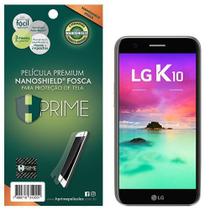 Pelicula HPrime LG K10 2017 - NanoShield Fosca