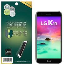 Pelicula HPrime LG K10 2017 - NanoShield