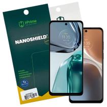 Pelicula HPrime Moto G32 Moto G62 5G Nanoshield Fácil Aplicação Anti-impacto Ultra Proteção de Tela