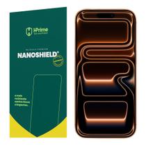 Pelicula Hprime Nanoshield Apple iPhone 17 Pro Max Tela 6.8 Pelicula Hprime Nanoshield Apple iPhone 17 Pro Max Tela 6.8