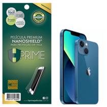 Película Hprime Nanoshield Fosca iPhone 13 Mini - Verso Película Hprime Nanoshield Fosca iPhone 13 Mini - Verso