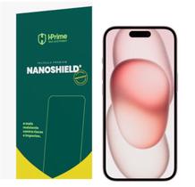 Película Hprime Nanoshield iPhone 15 Tela 6.1 Película Hprime Nanoshield iPhone 15 Tela 6.1