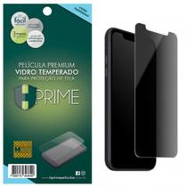 Película HPrime para Apple iPhone XR - Vidro Temperado Privacidade