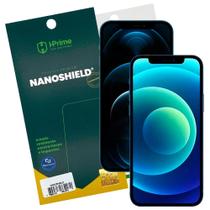 Pelicula HPrime Para Iphone 12 12 Pro 6.1 Nanoshield Original Anti-impacto Ultra Proteção de Tela
