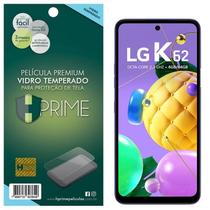 Película HPrime para LG K62 - Vidro Temperado Transparente