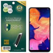 Película HPrime para Samsung Galaxy A10 - NanoShield Transparente Película HPrime para Samsung Galaxy A10 - NanoShield Transparente