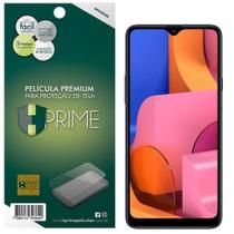 Película HPrime para Samsung Galaxy A20S - PET Invisível Película HPrime para Samsung Galaxy A20S - PET Invisível