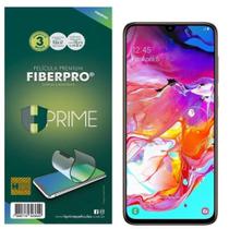 Película HPrime para Samsung Galaxy A70 - Preto - FiberPRO