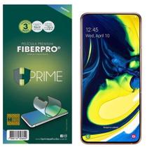 Película HPrime para Samsung Galaxy A80 - Preto - FiberPRO