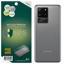 Película HPrime para Samsung Galaxy S20 Ultra 6.9 - VERSO - PET Invisível