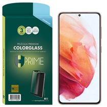 Película HPrime para Samsung Galaxy S21 6.2 - Preto - ColorGlass PLUS
