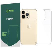 Película HPrime Verso Traseira Fosca Para iPhone 14 Pro Max