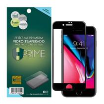 Película Hprime Vidro Colorglass iPhone 7 / 8 / SE - Preto